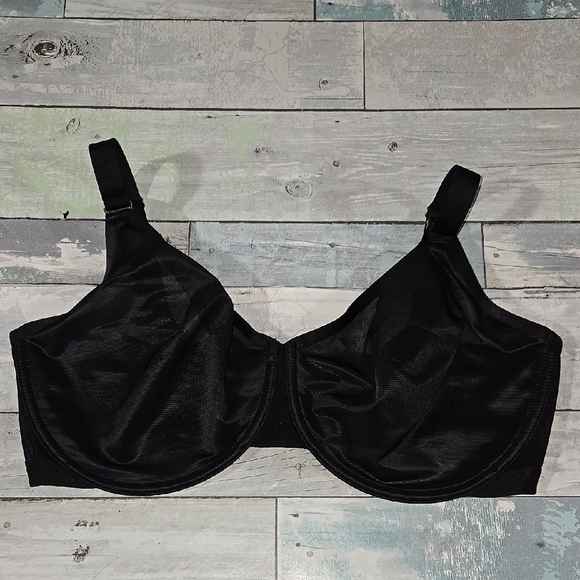SOMA Unbelievable Minimizer Black Bra Size 38DDD - Picture 1 of 4